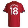 Manchester United Casemiro 18 Hjemme 2025-26 - Herre Fotballdrakt